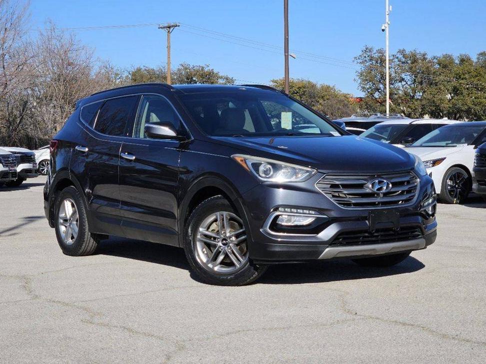 HYUNDAI SANTA FE SPORT 2018 5XYZUDLB6JG515337 image